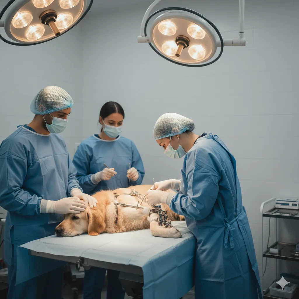 Ortopedi ve Kırık Ameliyatlarında Modern Tedavi Yöntemleri |Malatya Vita Veteriner Kliniği